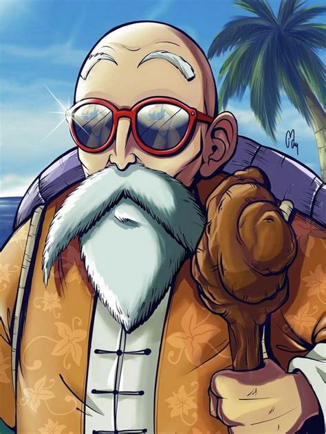 imágenes del maestro roshi de dragon ball|master roshi dragons wallpaper.